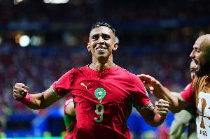对阵巴西和荷兰,本届世界杯目前两组FIFA排名前十对决都有摩洛哥