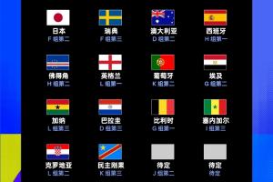 3队争2席!世界杯32强出炉30席:民主刚果出线,韩国出局伊朗待定